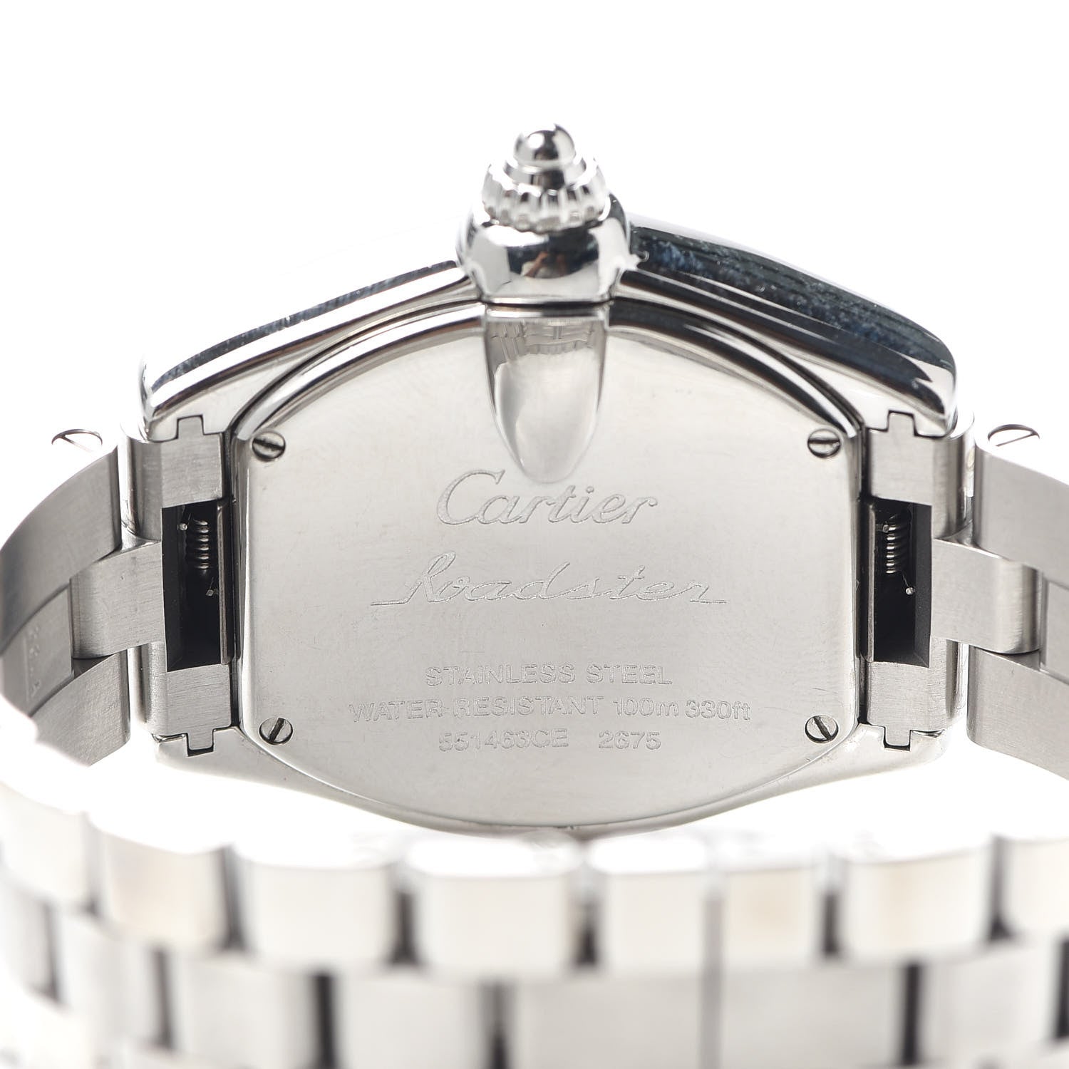 Cartier Stainless Steel 31mm Roadster Quartz Watch 4 of 6