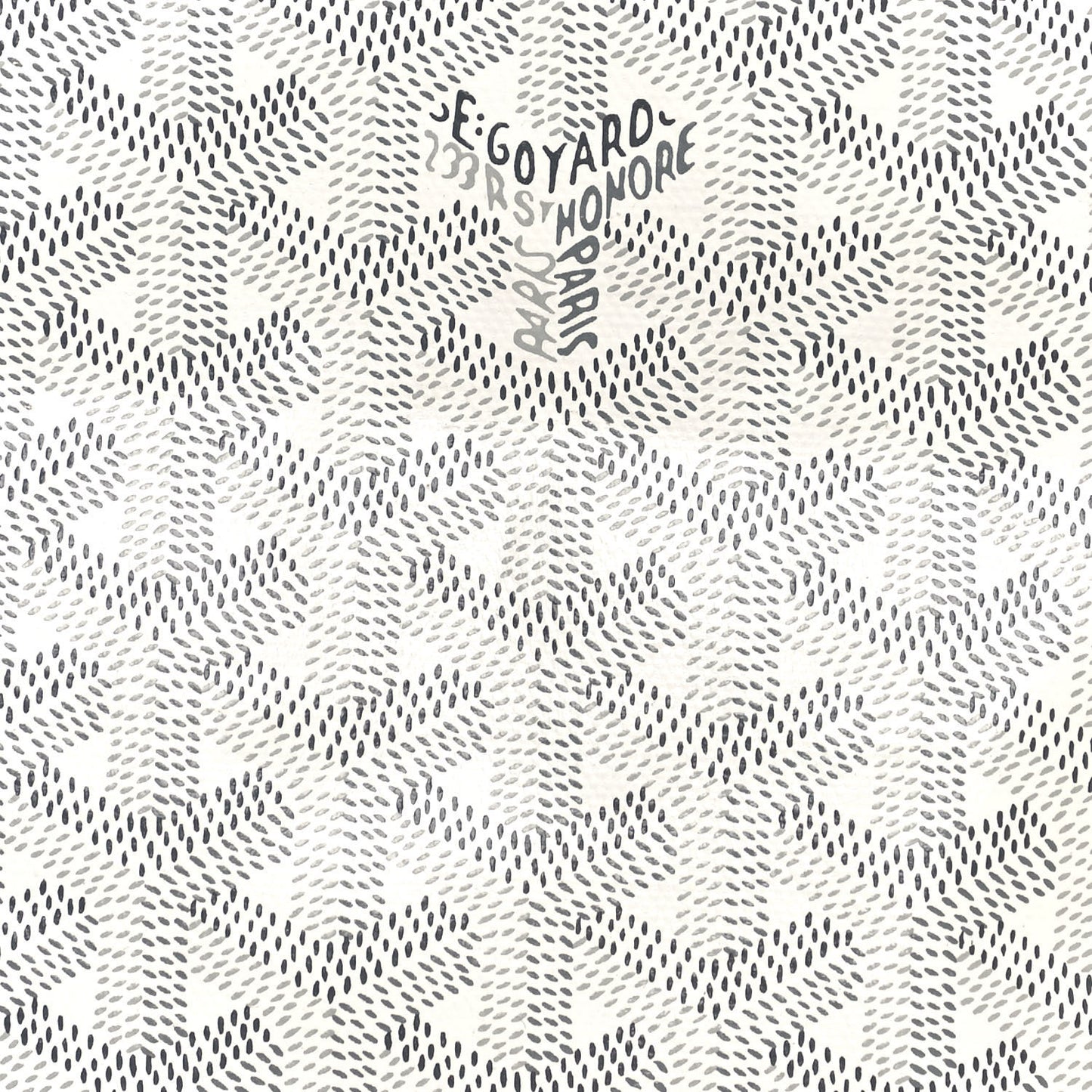 Goyardine Saint Louis PM White