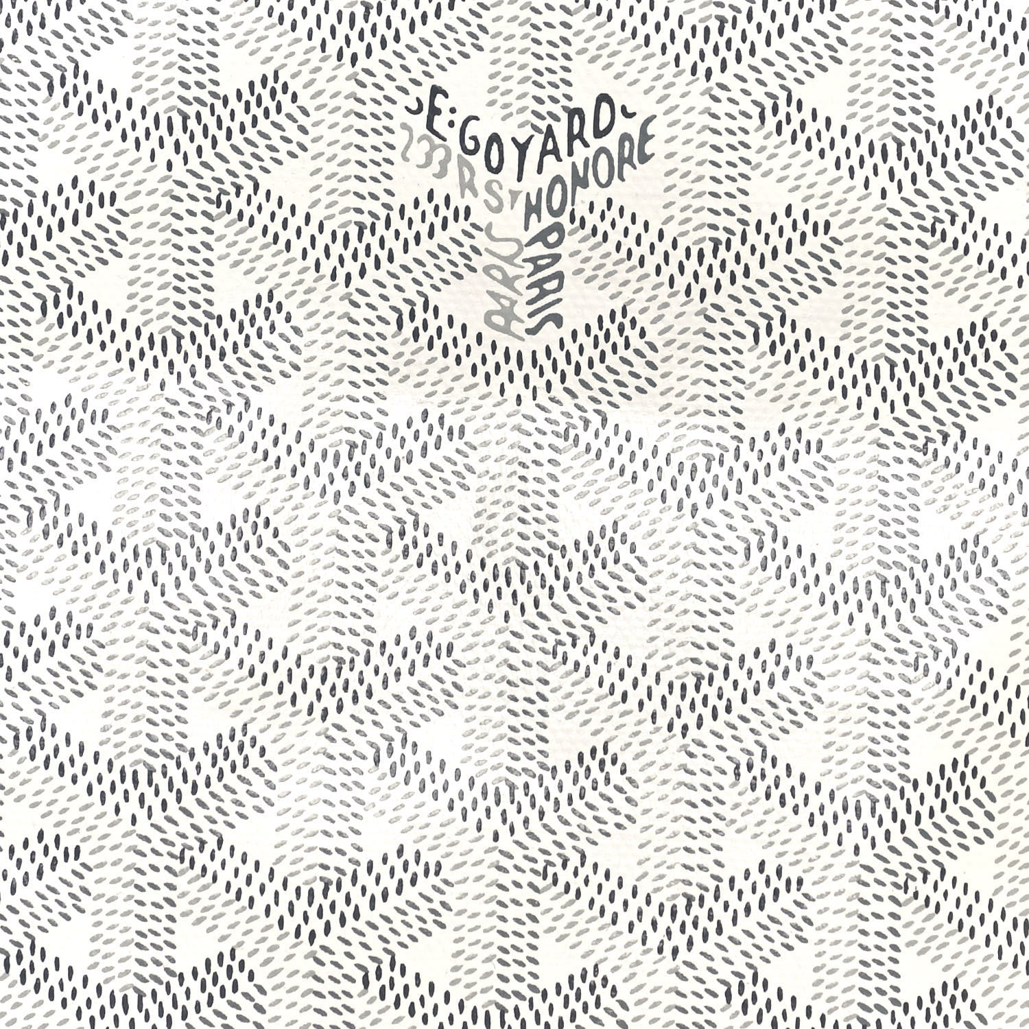 Goyard Goyardine Saint Louis PM White 6 of 10