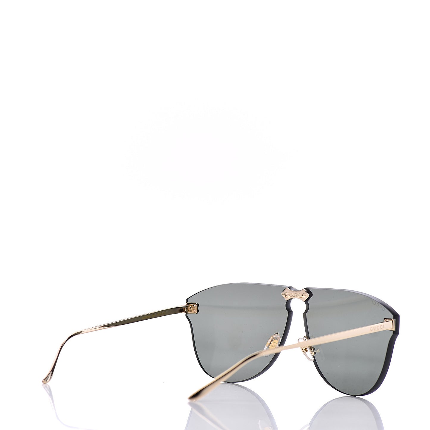 Rimless Sunglasses GG0354S Black