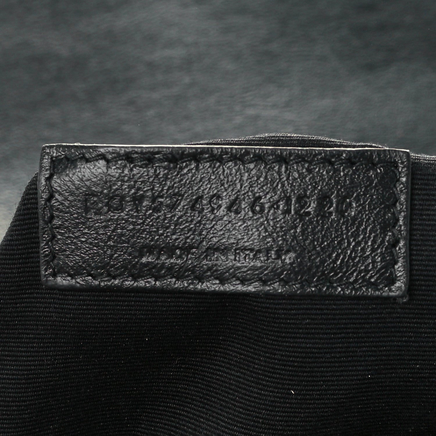 Saint Laurent Calfskin Y Quilted Monogram Medium Loulou Chain Satchel Black 10 of 11