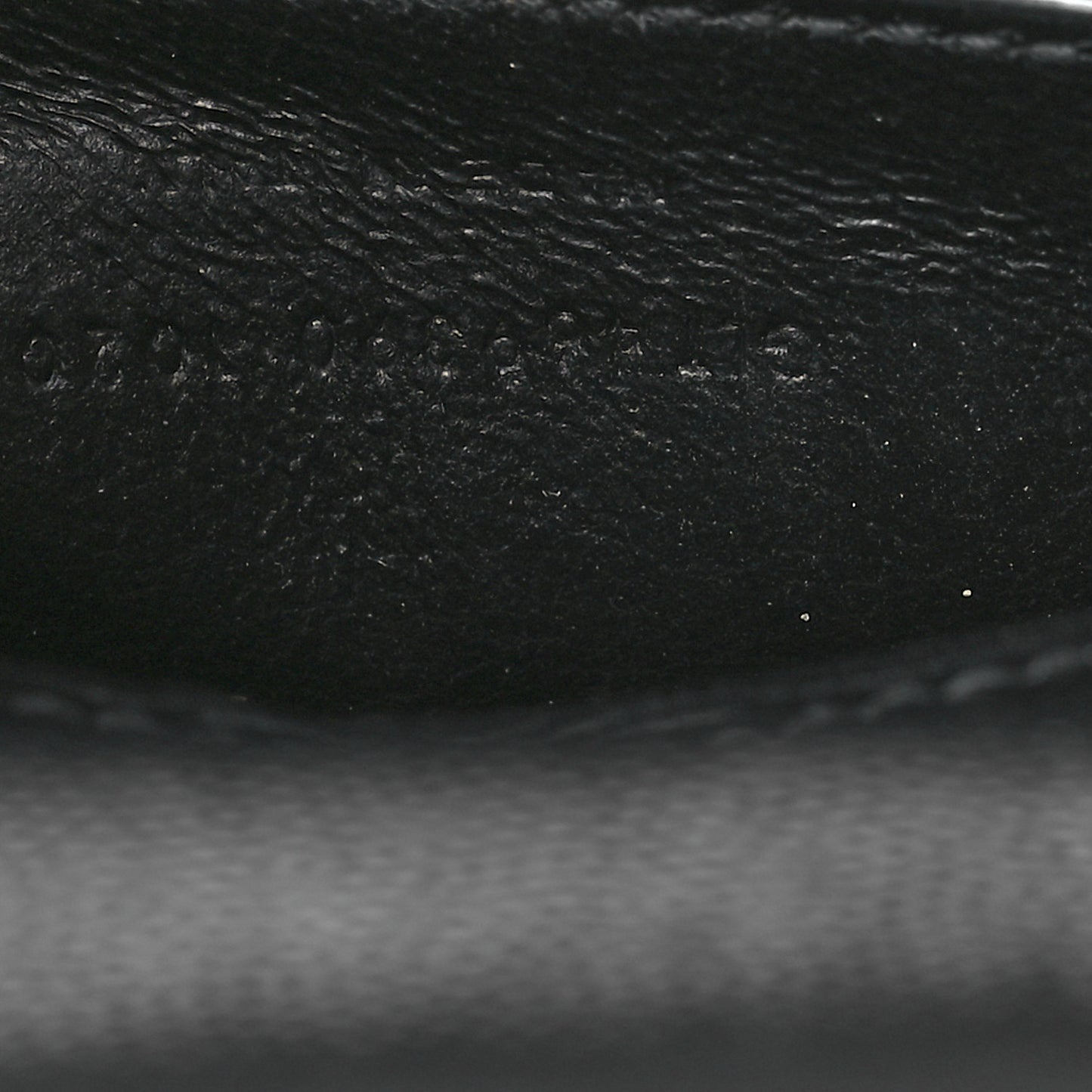 Grain De Poudre Small Monogram Kate Satchel Black