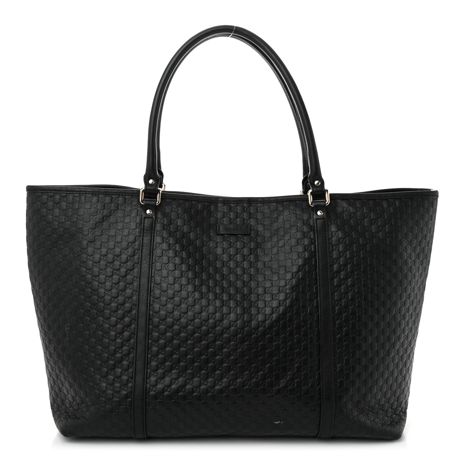 Gucci Microguccissima Large Joy Tote  Black 1 of 11