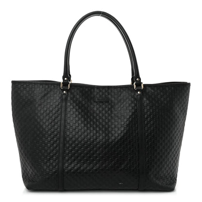 Gucci Microguccissima Large Joy Tote  Black 1 of 11