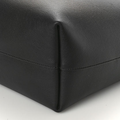 Saint Laurent Calfskin Large Shopping Tote Black 9 of 9