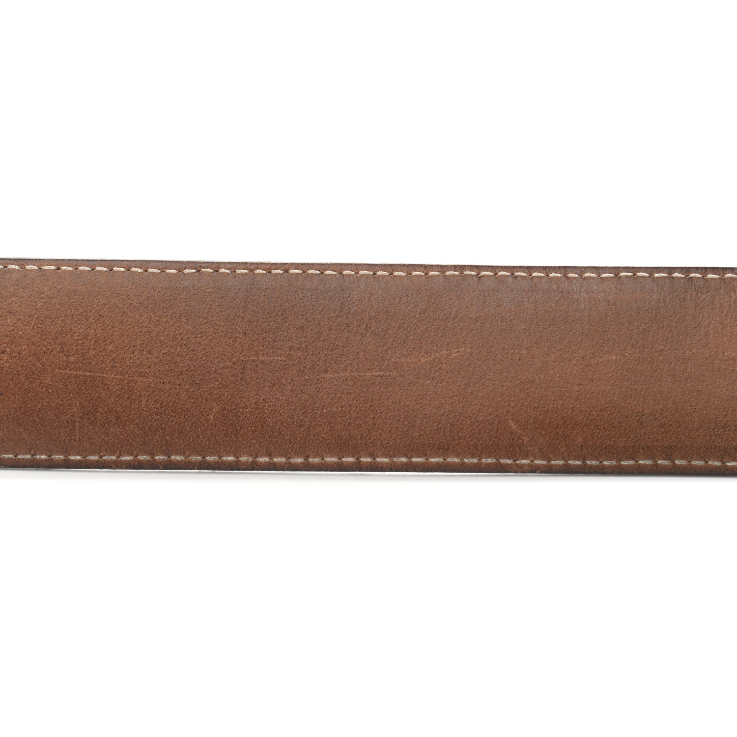 Gucci Imprime Monogram Interlocking G Belt 85 34 Black 7 of 9