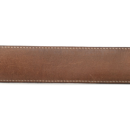 Gucci Imprime Monogram Interlocking G Belt 85 34 Black 7 of 9