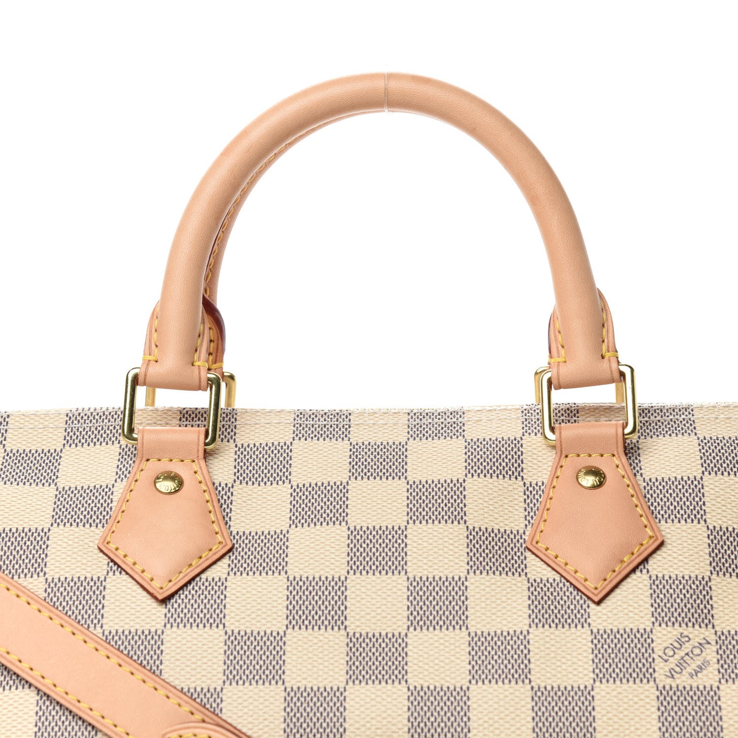Louis Vuitton Damier Azur Speedy Bandouliere 30 10 of 10