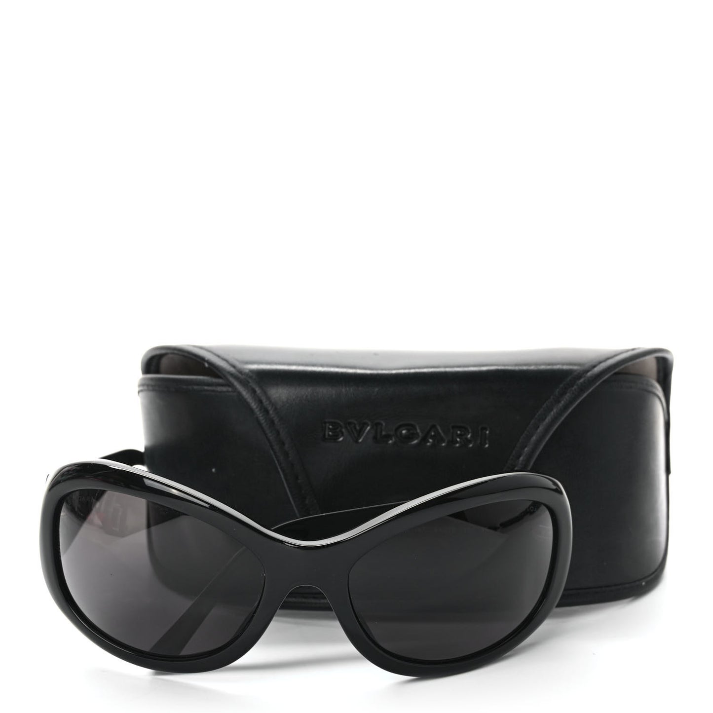 Crystal Sunglasses 8012-B Black