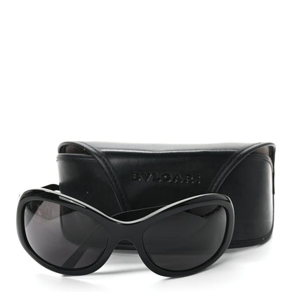 Bulgari Crystal Sunglasses 8012-B Black 8 of 8
