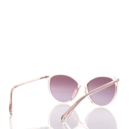 Chanel Acetate Pantos Cat Eye Sunglasses 5448-A Pink 4 of 8