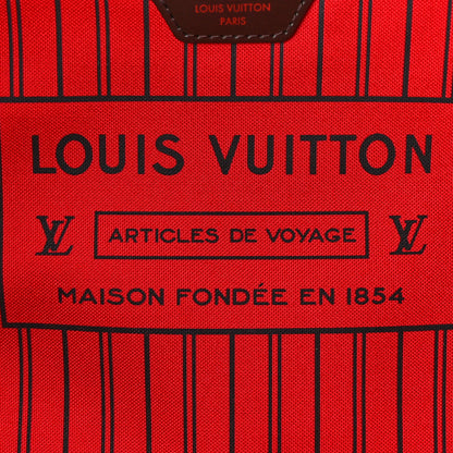 Louis Vuitton Damier Ebene Neo Neverfull GM 7 of 12
