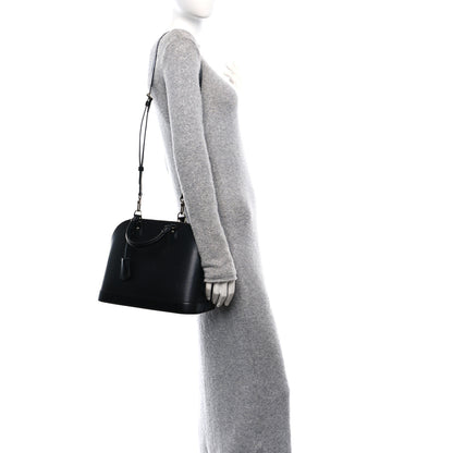 Louis Vuitton Epi Alma PM Black 3 of 11