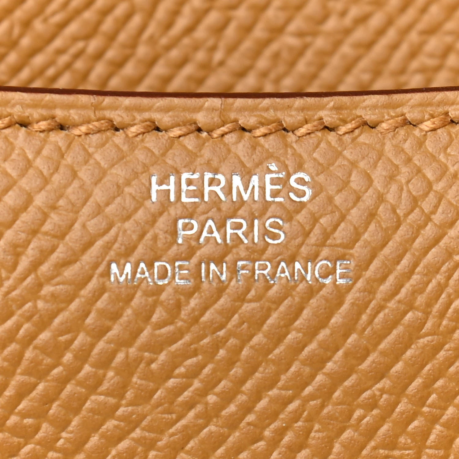Hermes Epsom Enamel Constance 18 Sesame Lime 6 of 9