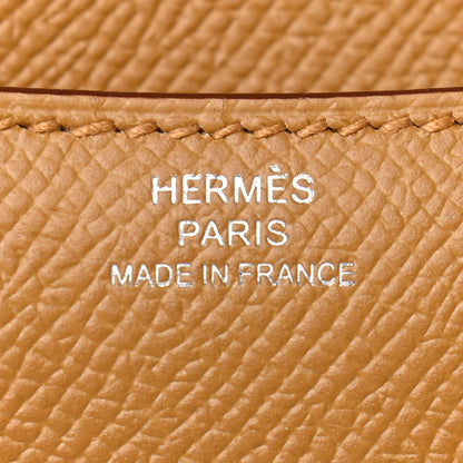 Hermes Epsom Enamel Constance 18 Sesame Lime 6 of 9