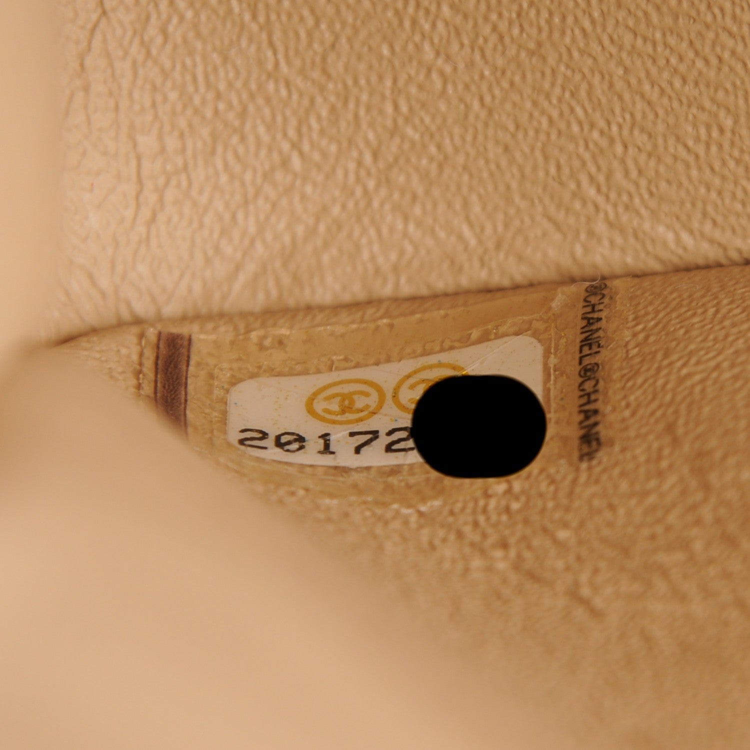 Chanel Caviar Quilted Medium Double Flap Beige Clair 8 of 8