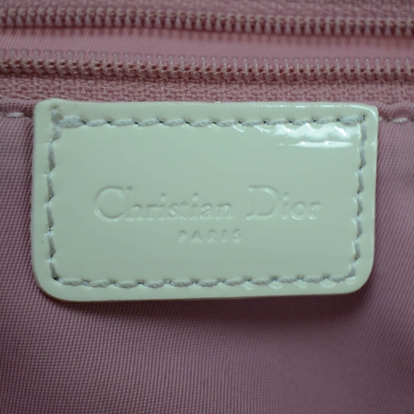 Monogram Girly Boston Pink