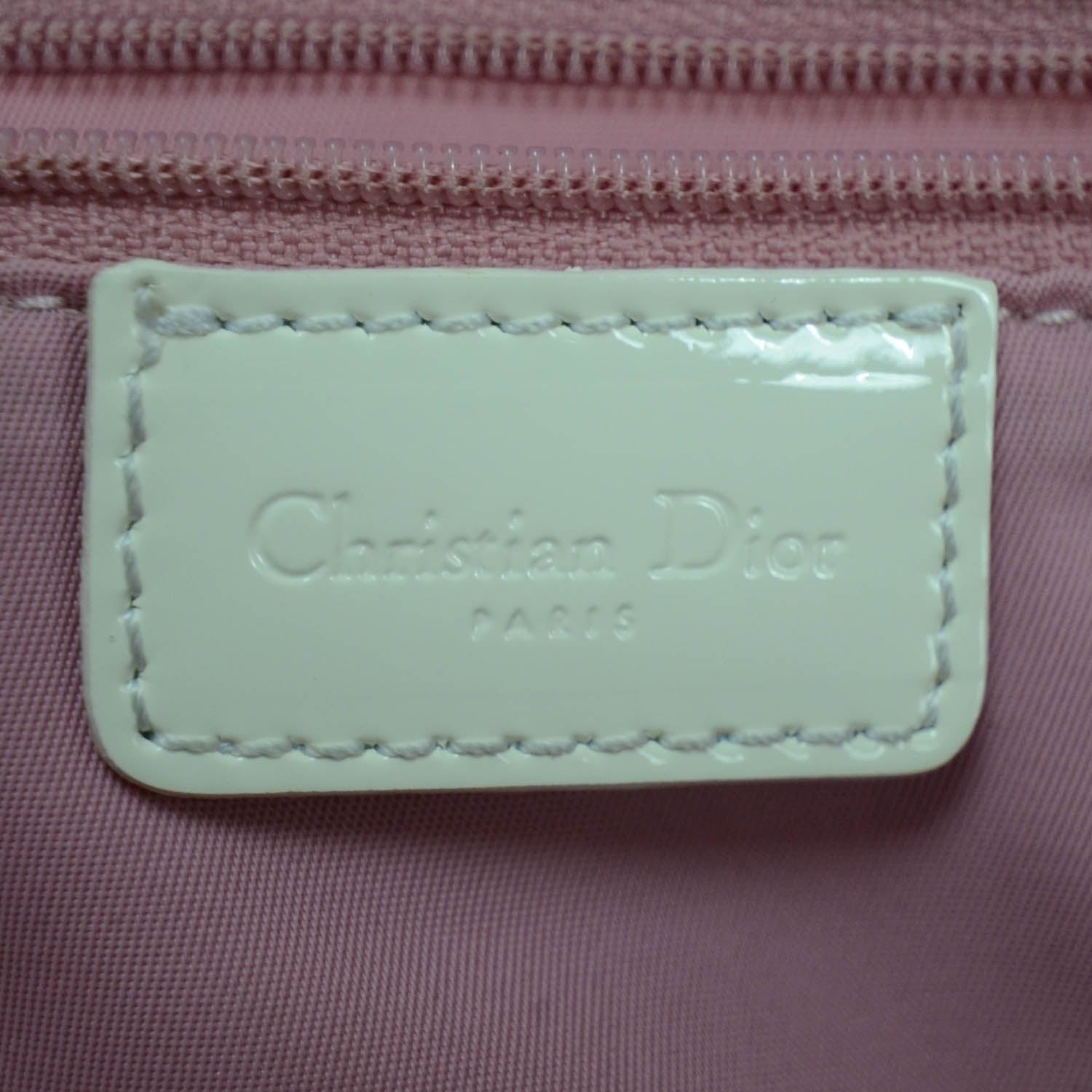 Christian Dior Monogram Girly Boston Pink 9 of 10