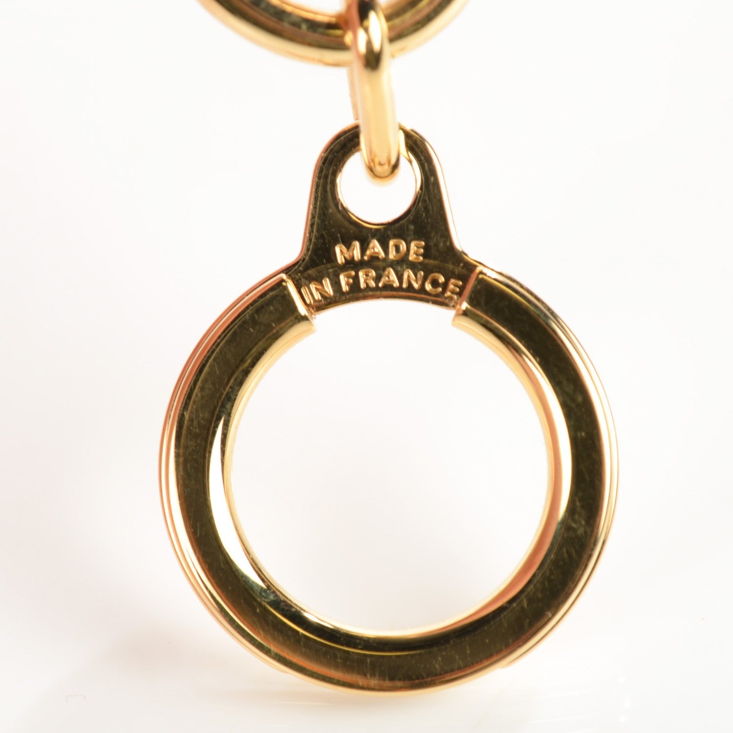 Louis Vuitton Pochette Extender Key Ring Gold 3 of 5
