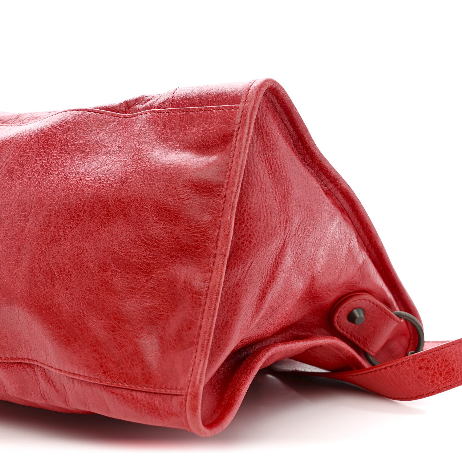 Balenciaga Agneau Classic Hardware Part Time Rouge Coquelicot 11 of 11