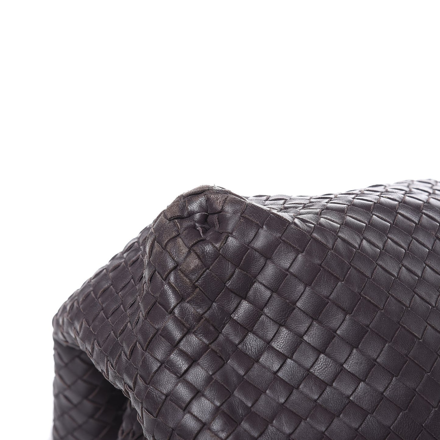 Nappa Intrecciato Large Cesta Tote Quetsche