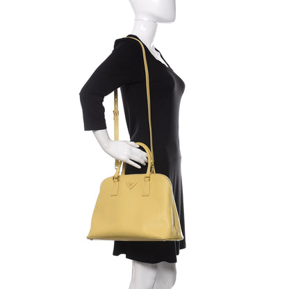 Prada Saffiano Medium Promenade Tote Ginestra 2 of 11