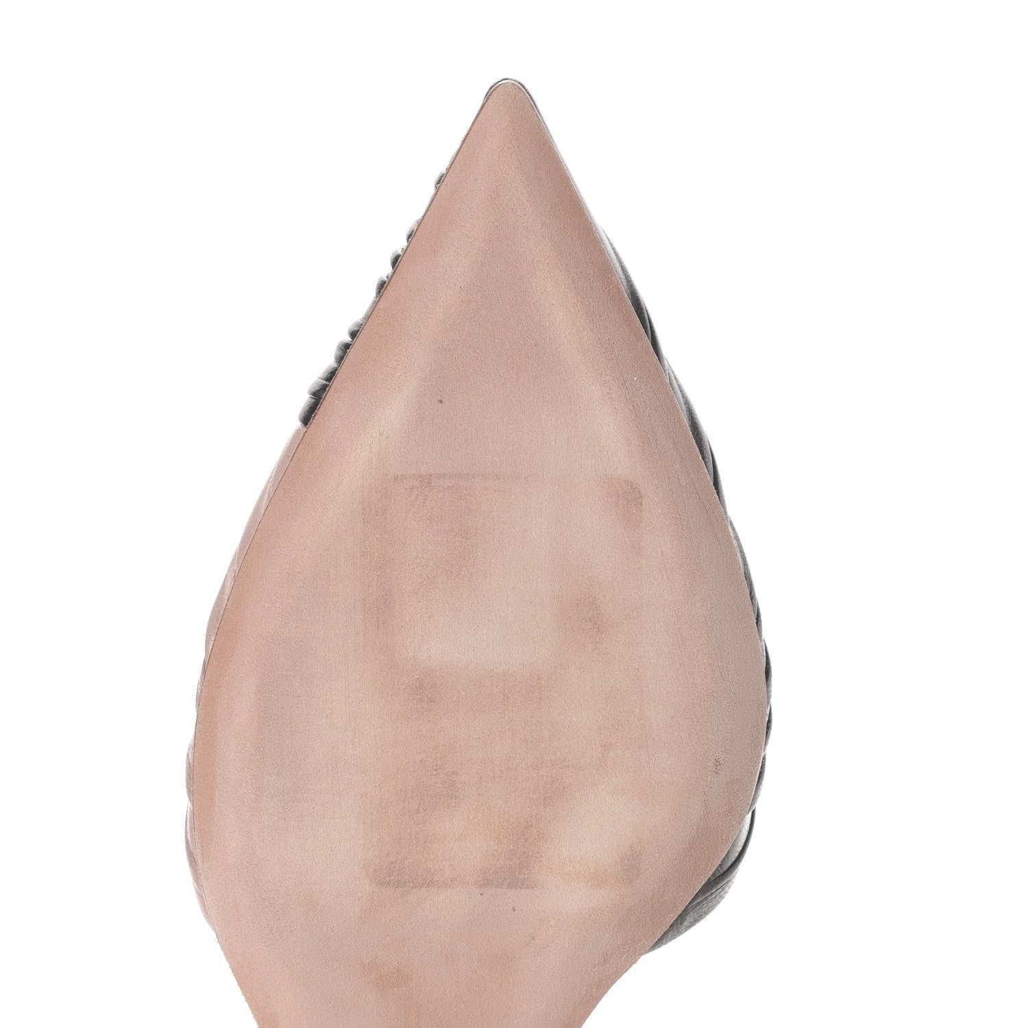 Valentino Garavani Ruched Lambskin PVC B-Drape Pumps 36 Multicolor 10 of 11