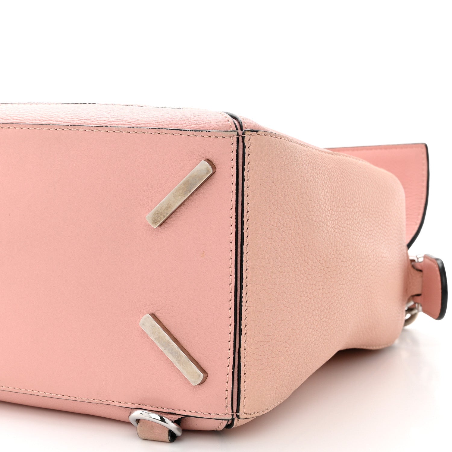 Loewe Calfskin Gingham Puzzle Bag Salom 11 of 15
