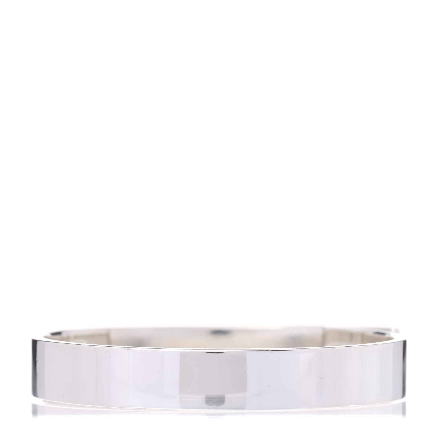Hermes Sterling Silver PM Collier De Chien Bracelet XS 3 of 6