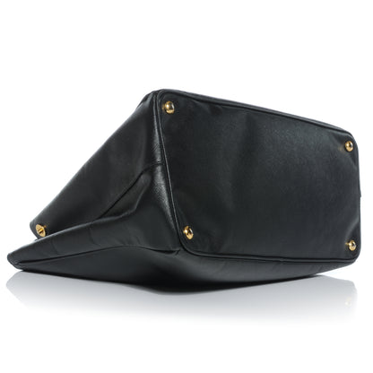 Prada Saffiano Lux Tote Nero Black 4 of 8