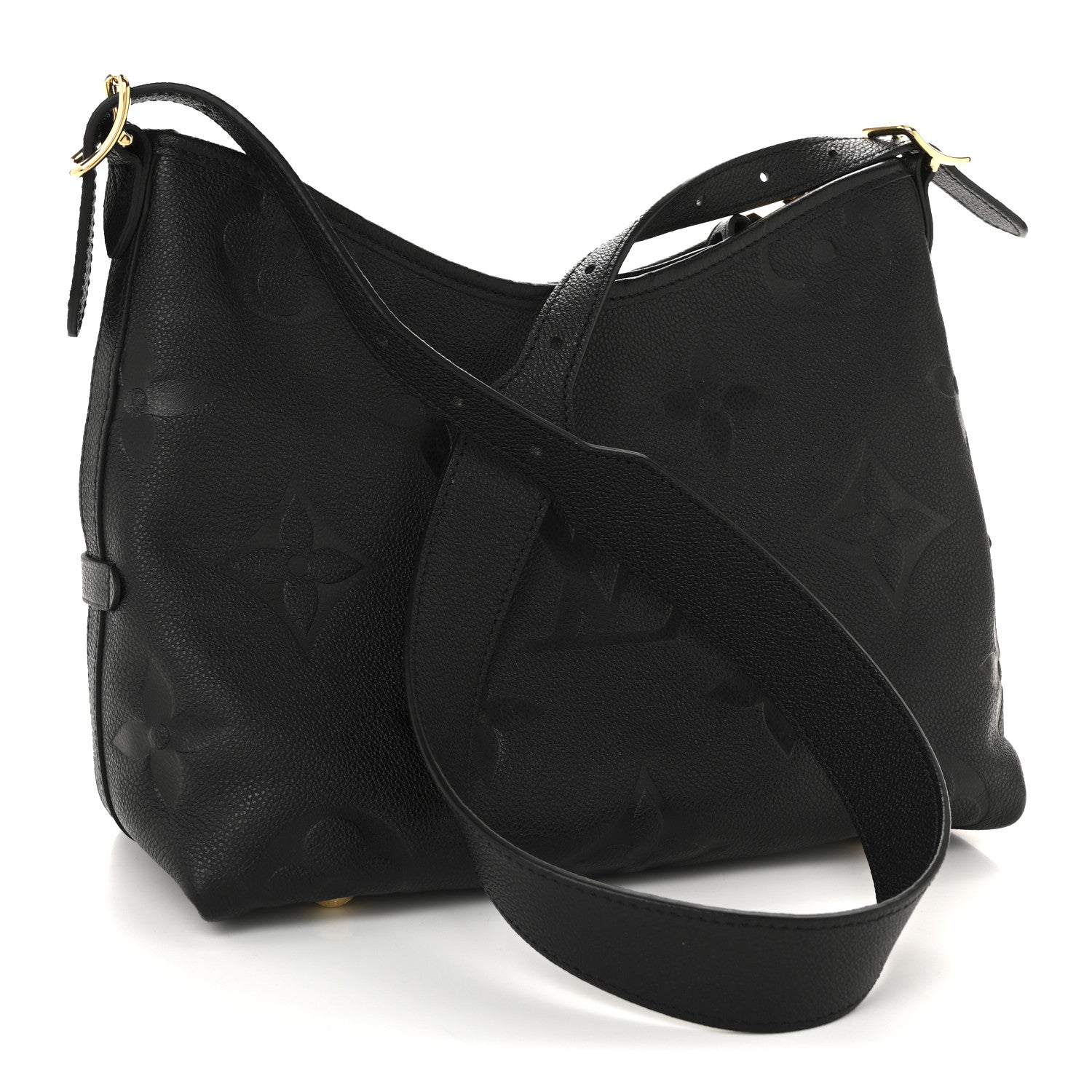 Louis Vuitton Empreinte Carryall PM Black 4 of 13