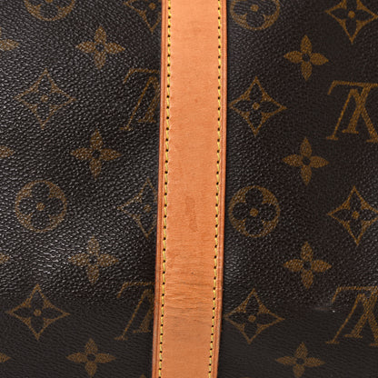 Louis Vuitton Monogram Keepall Bandouliere 50 21 of 37
