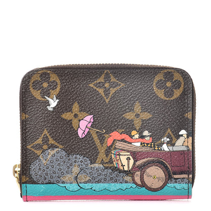 Louis Vuitton Monogram 2015 Christmas Animation Zippy Coin Purse 1 of 9