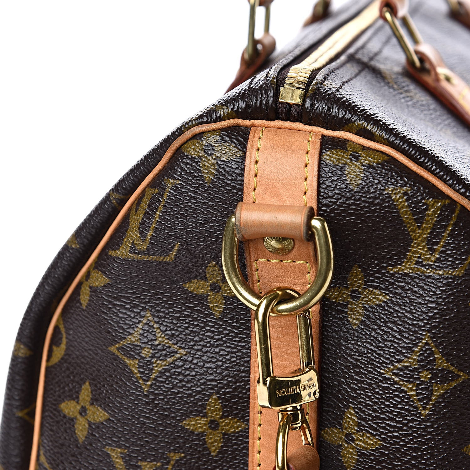 Louis Vuitton Monogram Speedy Bandouliere 30 14 of 19