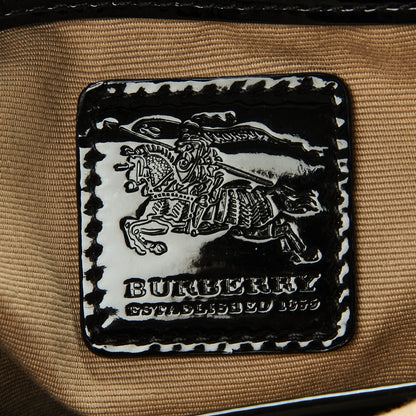 Burberry Nova Check Medium Tote Black 8 of 11