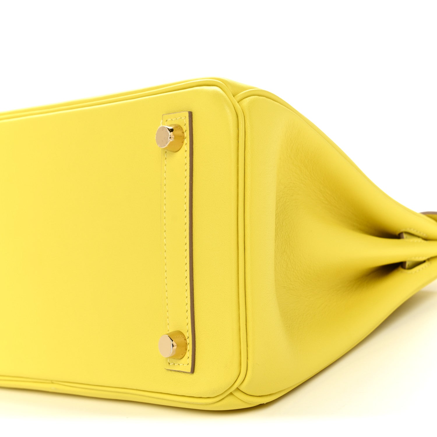 Hermes Swift Birkin 25 Lime 10 of 12