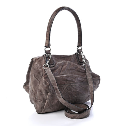 Givenchy Tumbled Sheepskin Small Pandora Charcoal 3 of 9