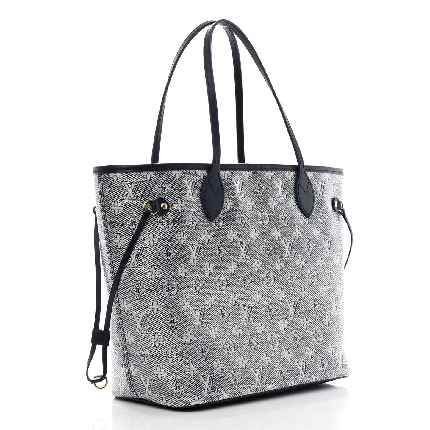 Monoglam Neverfull MM Blue
