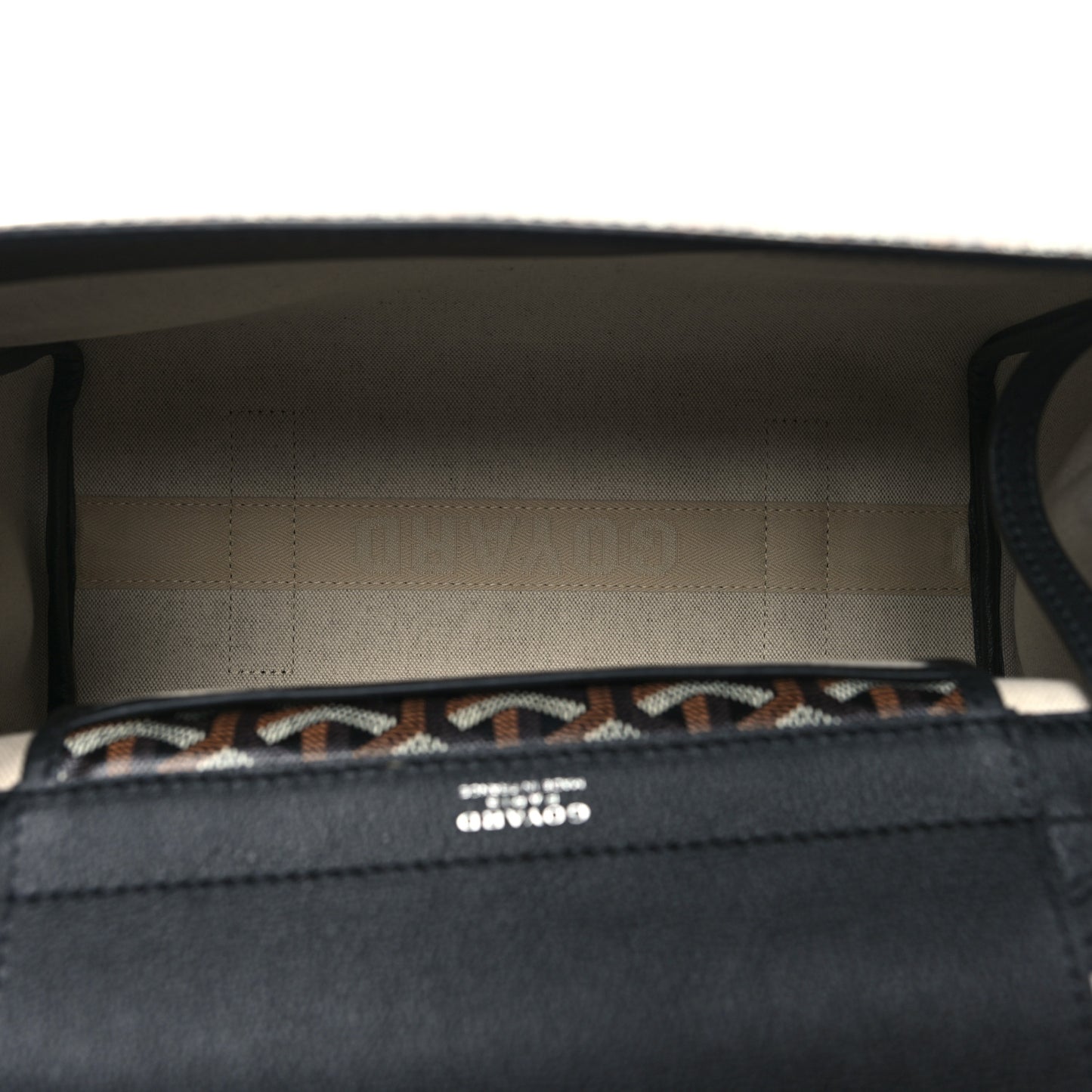 Goyardine Rouette PM Black