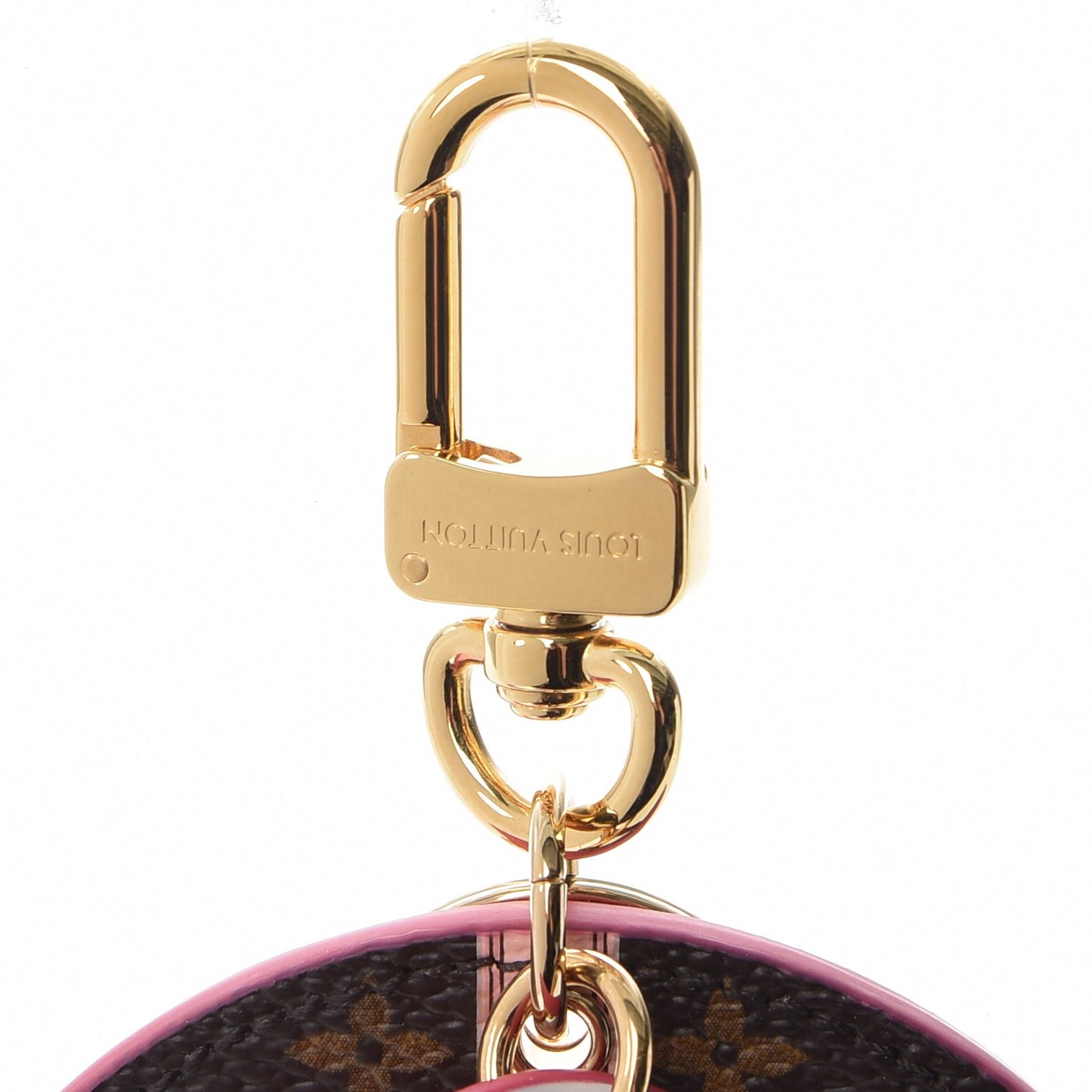 Monogram Summer Trunks Bag Charm Key Holder