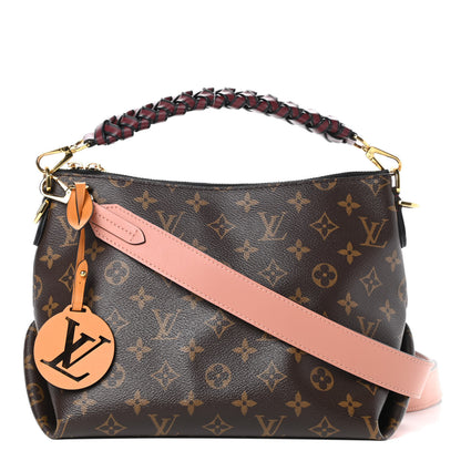 Louis Vuitton Monogram Beaubourg Hobo Mini Bordeaux Red Peach Safran Blue Jean Blue 1 of 11