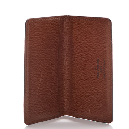 Louis Vuitton Monogram Pocket Organizer Card Holder 5 of 13