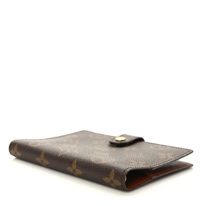 Louis Vuitton Monogram Small Ring Agenda Cover 4 of 6