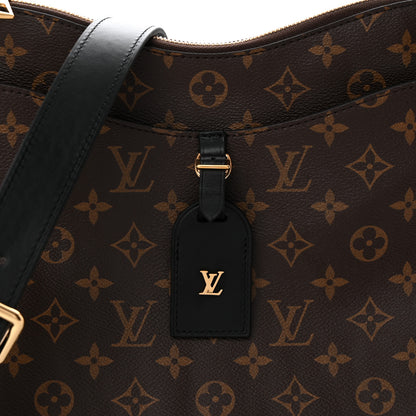 Louis Vuitton Monogram Odeon MM Black 7 of 9