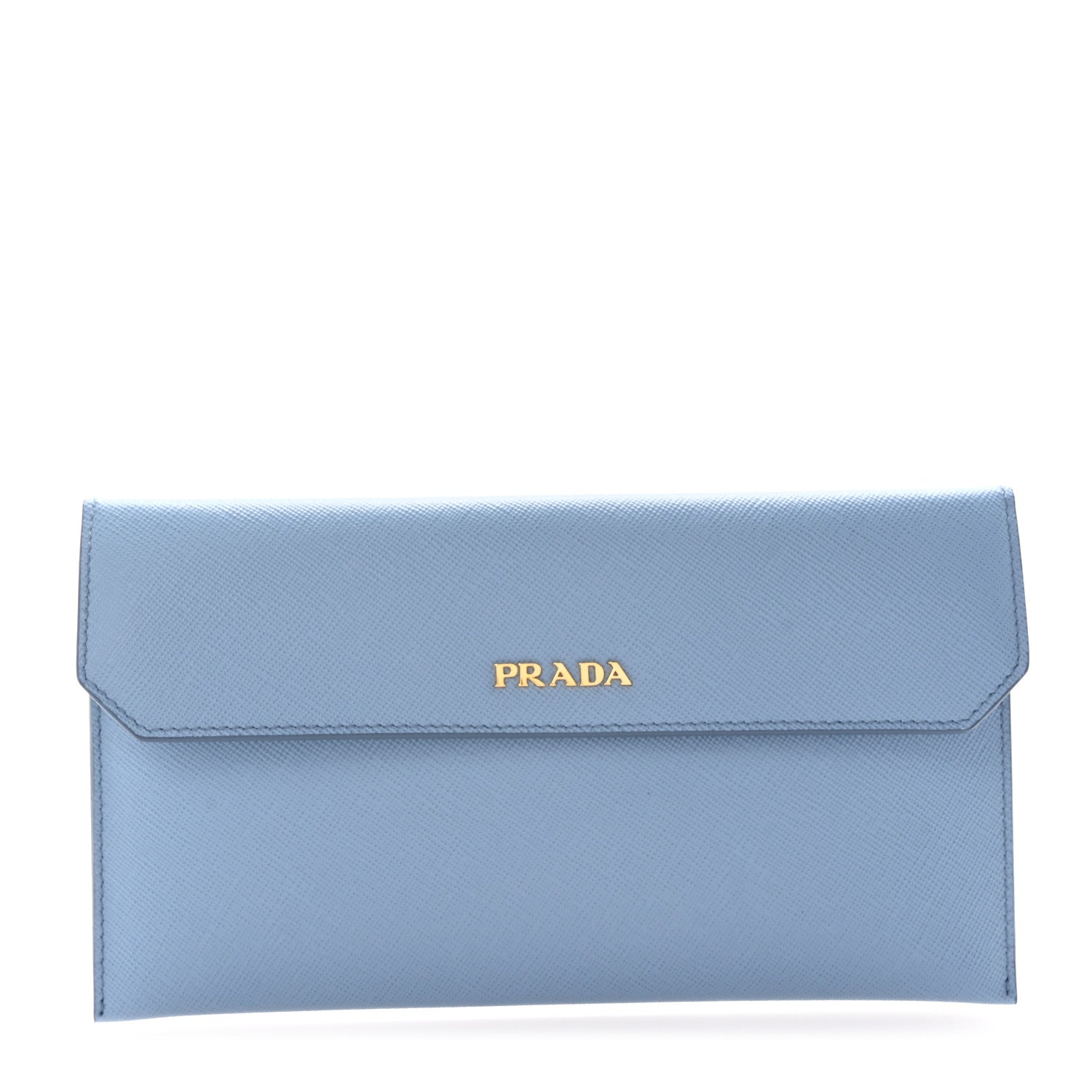 Prada Saffiano Metal Pouch Astrale 1 of 7