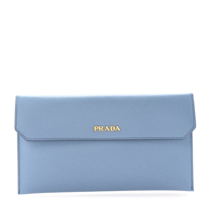 Prada Saffiano Metal Pouch Astrale 1 of 7