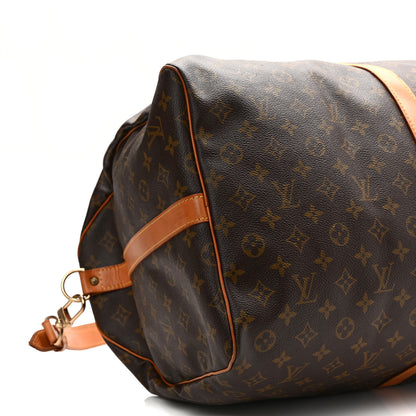 Louis Vuitton Monogram Keepall Bandouliere 60 7 of 13
