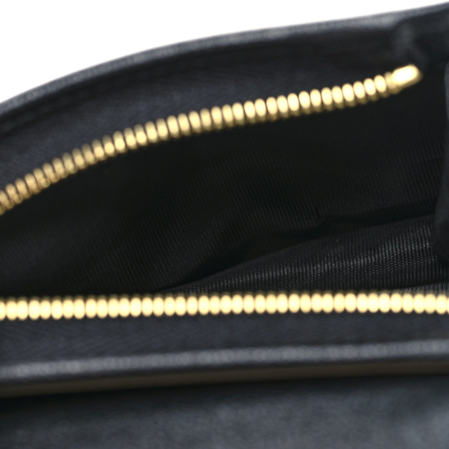 Gucci Wonka Grain Calfskin GG Monogram Embossed Card Case Wallet Black 6 of 10