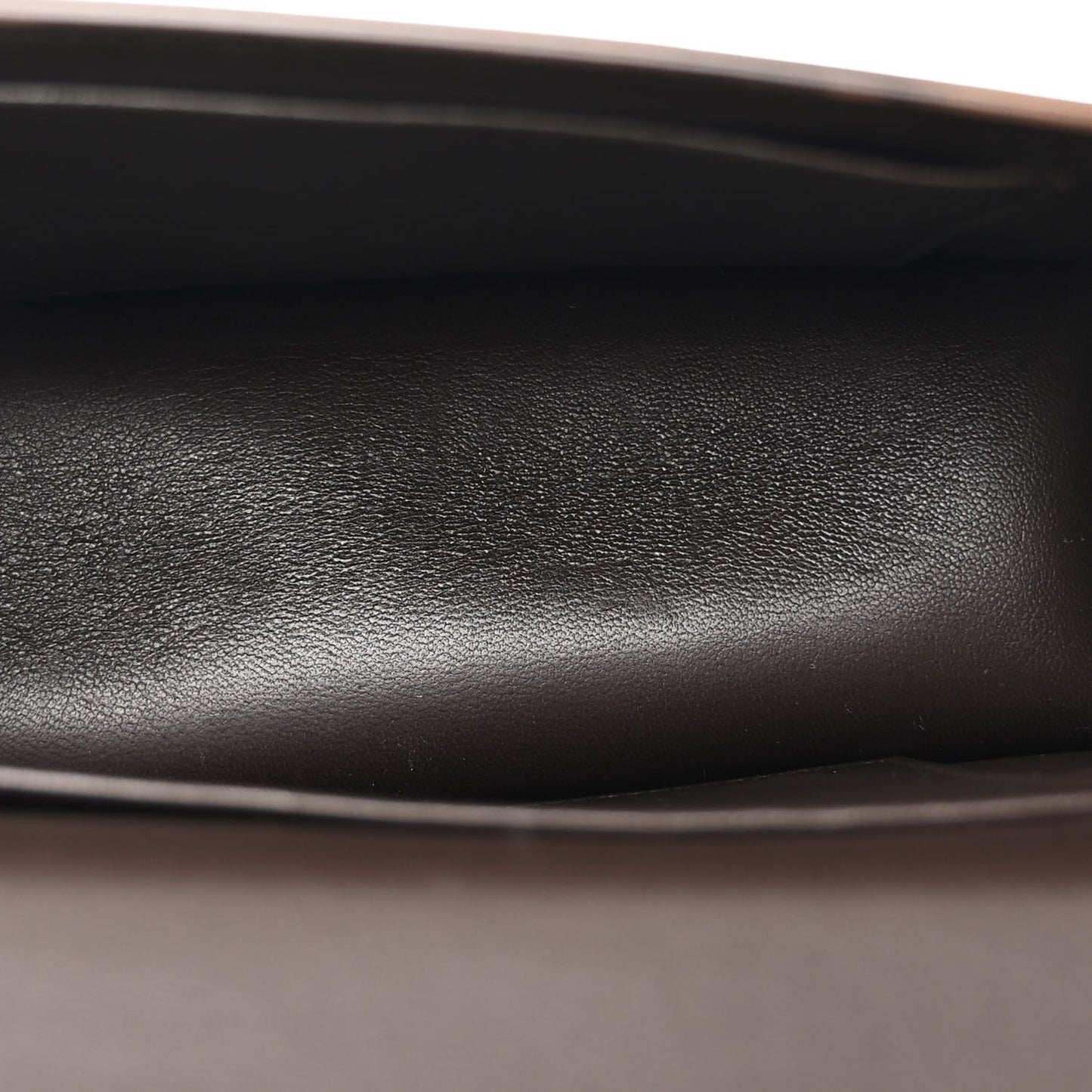 Sleek Calfskin The Sofia 8.75 Crossbody Stone Shg