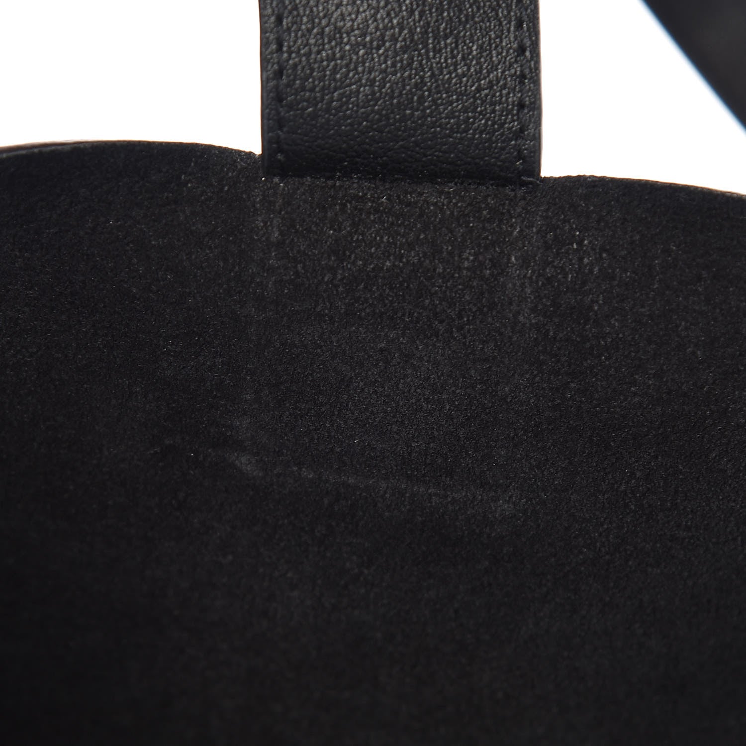 Saint Laurent Calfskin Large Shopping Tote Black 9 of 17